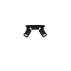 Reflektor Luces Exclusivas LUNBIRA LE45660 czarny