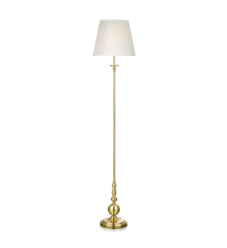 Lampa podłogowa Markslöjd IMPERIA 106322 biały/złoty