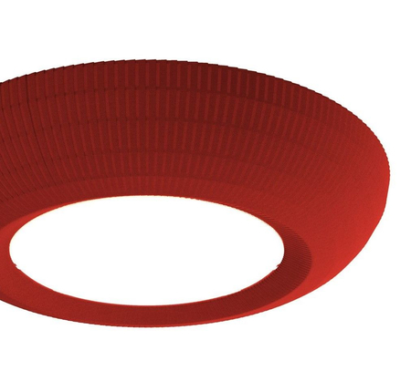 Plafon Axo Light Bell 118 Czerwony