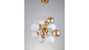 Lampa wisząca Lumina Deco LDP 8565-10 (GD) Galaksida W10
