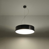 Sollux Lighting Lampa wisząca ARENA 45 czarna SL.0118