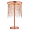 Lampa stołowa Endon Lighting Zelma 92179 miedziany