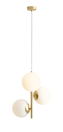 Lampa wisząca FIN Aldex 1120E40_M mosiądz