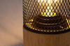 Lampa stołowa Rabalux Callum 74040 buk