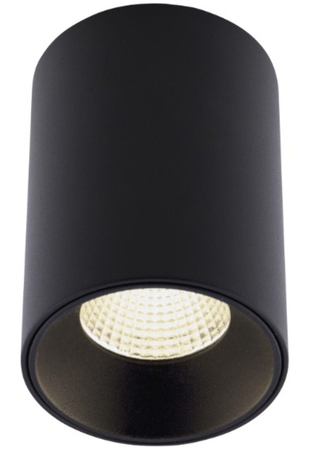Lampa sufitowa Maxlight CHIP C0163 czarny/chrom