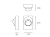 Kinkiet Artemide T081200 Ciclope