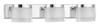 Kinkiet Luces Exclusivas LEGANES LE42425 chrom