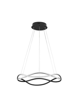 Lampa sufitowa Luces Exclusivas CHAPA - czarny LE43293