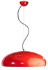 Lampa wisząca RAGAZZA RED Azzardo AZ0898 red