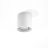 Sollux Lighting Plafon ORBIS 1 czarny SL.0016