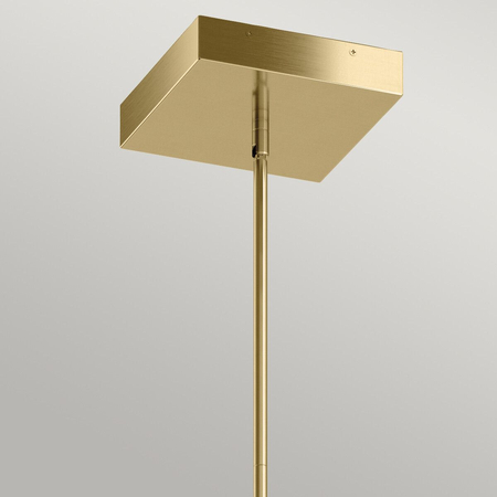 Lampa wisząca LED Ciri - Biała / Szampańskie złoto Quintiesse QN-CIRI-P-WH