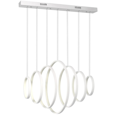 Milagro LAMPA WISZĄCA VERTIGO 96W LED ML335 BIAŁY