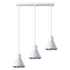 Sollux Lighting Lampa wisząca TAZILA 3 biała [ES111] SL.0988