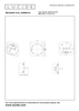 Lucide RECESSED WALL DIMMER NL 50000/00/30 czarny