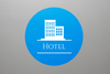 Szkiełko 1 kolor - Akcesoria do Projektorów Logo LED - Hotel