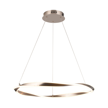 Lampa wisząca GIRONA Zuma Line MD9190-1M-3NT beżowy