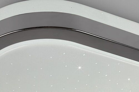 Lampa sufitowa Rabalux Linden 3479 chrom