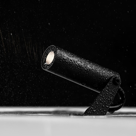 Reflektor zewnętrzny Abigali LED Raven 2.5W IP66 WW czarny