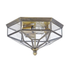 Lampa sufitowa Maytoni H356-CL-03-BZ Zeil - Brąz