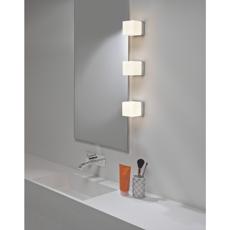 Kinkiet Astro Cube 1140001 Polerowany Chrom