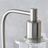 Lampa stołowa Endon Lighting Toledo 90558 nikiel