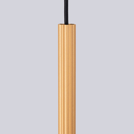 Sollux Lighting Lampa wisząca ARCHE 1 złota SL.1339