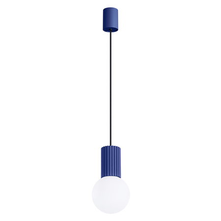 Sollux Lighting Lampa wisząca HALO 1 ultramaryna SL.1739