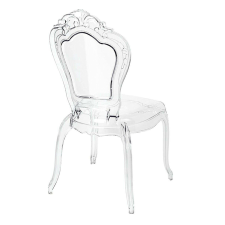 Krzesło KING transparentne - poliwęglan