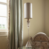 Lampa stołowa Elstead Lighting Madison beżowy/złoty FB-MADISON-TL