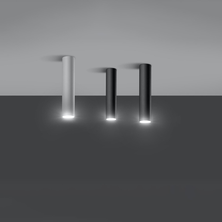 Sollux Lighting Plafon LAGOS 30 biały SL.0435