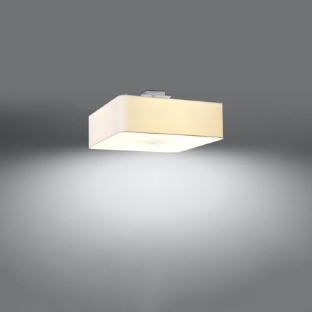 Sollux Lighting Plafon LOKKO 45 czarny SL.0776