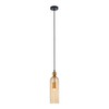 Lampa wisząca Italux PND-28636-1L-GD-AMB Złoty