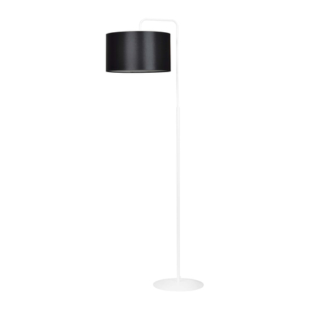 Lampa podłogowa TRAPO LP1 WH BLACK Emibig 571/1 biały/czarny