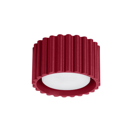 Sollux Lighting Plafon AURA 1 burgund Gx53 SL.1822