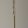 Lampa wisząca Endon Lighting Santiago 108212 mosiądz