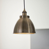 Endon Lighting Lampa wisząca 98745 mosiądz