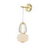 Lampa wisząca Italux WL-98374-18W-GD Piaskowany złoty z połyskiem