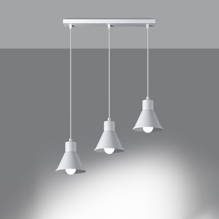 Sollux Lighting Lampa wisząca TALEJA 3 czarna [E27] SL.0986