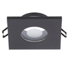 Lampa sufitowa Zuma Line EDO777337 OPIL LAMPA WPUSZCZANA CZARNA