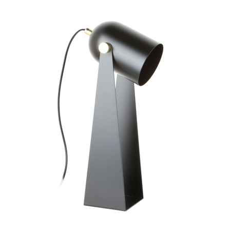Lampa biurkowa ARIES Zuma Line A2056-MBK czarny/złoty