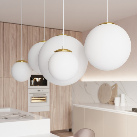 Sollux Lighting Lampa wisząca UGO 40 chrom SL.0265