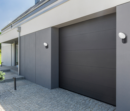 Kinkiet zewnętrzny Italux Monti OWL-6214-3K Czarny piaskowany