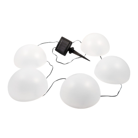 Eko-Light Lampa Solarna Hemi RGB IP44 EKO0450