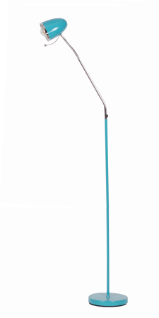 Lampa podłogowa KAJTEK I Kaja K-MT-201 TURKUSOWY 