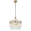 Endon Lighting Lampa wisząca 99167 mosiądz