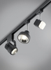 Lampa szynowa Trio 78030132 czarny