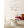 Lampa wisząca Zuma Line MD3169-2-3GT ATHESA LAMPA WISZĄCA ZŁOTA/GOLD