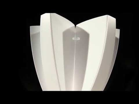 Lampa podłogowa Slamp BACFXXLWHT00000000EU Bach XXL White