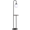 Lampa podłogowa BARI LP1 Emibig 1235/LP1 biały/czarny
