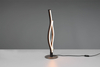 Lampa stołowa Trio 541210205 czarny/srebrny